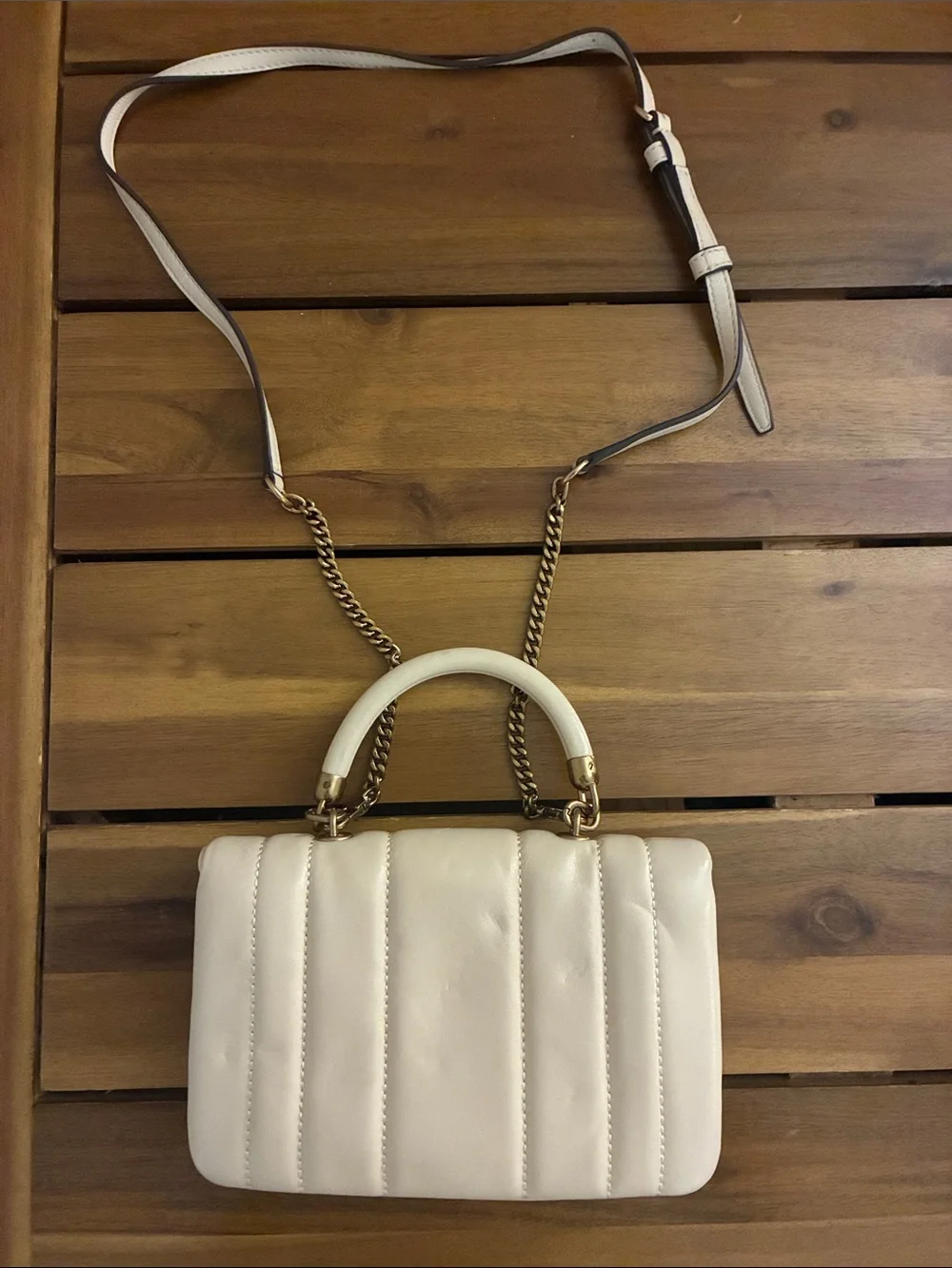 Tory Burch Mini Kira Top Handle Bag